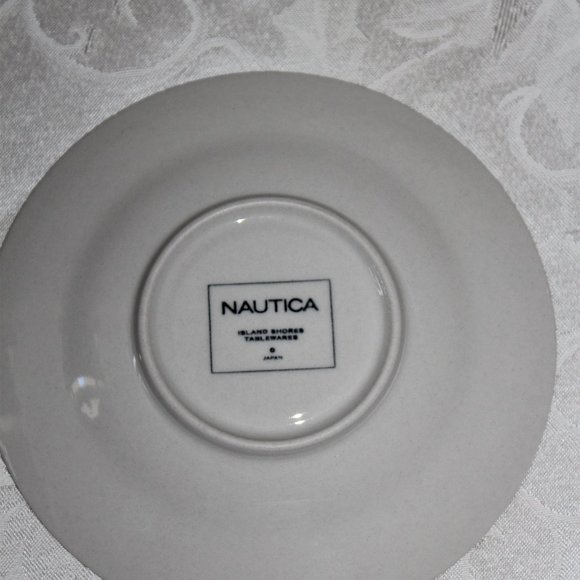 Nautica Island Flower Tea Cup & Saucer Set | Vintage Nautica Pattern 929 - Picture 4 of 16